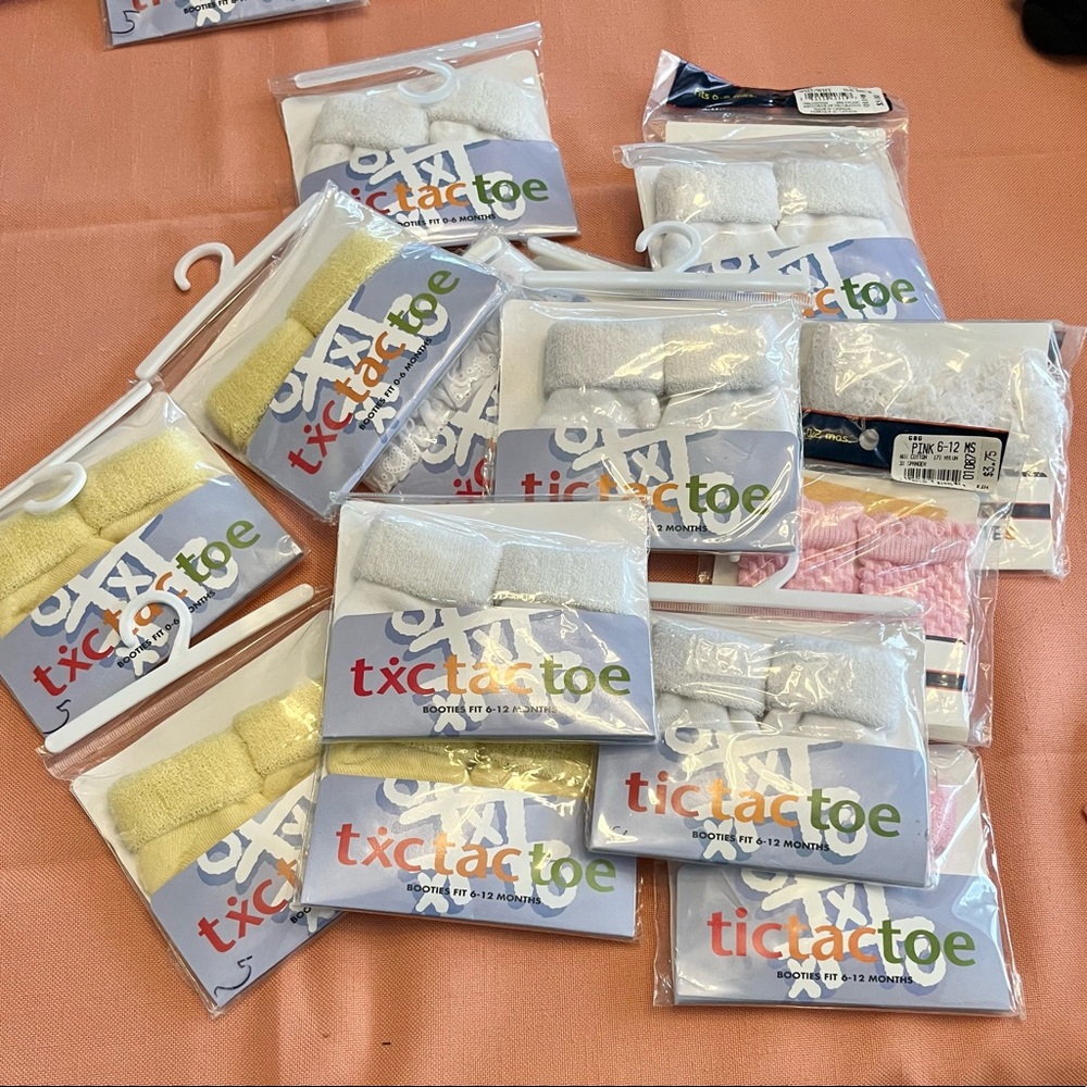 Asstd sizes and color, all new in original packaging, Sold in lot of 60 only